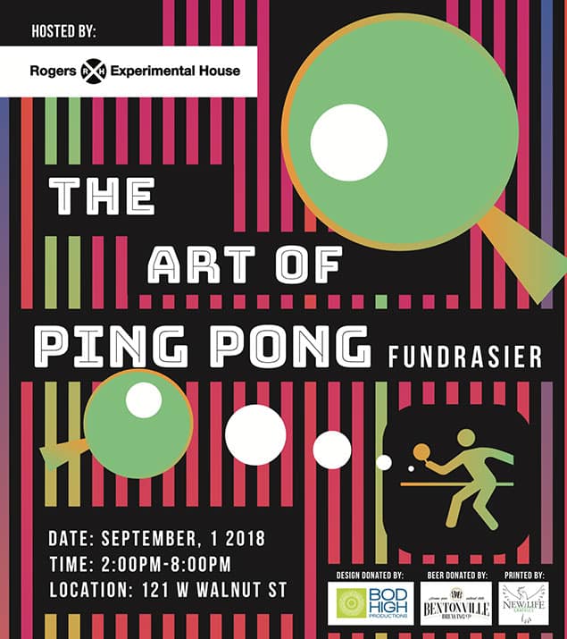 EXPERIENCE THE ART OF PING PONG